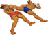 4" Muay Thai Jorakae Fad Hang or Crocodile Sweeps Its Tail Basic Movement Muaythai Boxing Martial Arts 3D Resin Fridge Magnet Souvenir Refrigerato...