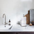 Silver Paper Towel Holder Kitchen Roll Holder, One-Handed Operation Tissue Paper Rack, Premium Stainless Steel Bathroom Chorme Paper Towel Holder ...