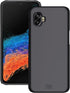 Slimline Smooth Finish Protective Case compatible with Samsung Galaxy XCover6 Pro phone model SM-G736 (Black)...