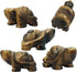 mookaitedecor Crystal Turtle Statue Sculpture Stone Healing Reiki Pocket Gemstone Figurines 1.5 Inch...