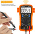 BTMETER BT-39K DVOM Multimeter with Case, 4000 Count Volt Ohm Amp Meter Autoranging DMM for AC/DC Current, Voltage, Resistance Frequency Tester, w...