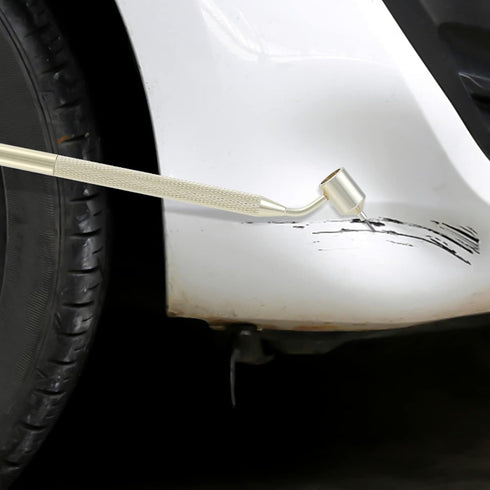 2Pcs Fine Line Painting Pen (0.5mm&0.7mm), Precision Touch Up Paint Detailing Applicator Pen for Rock Chips and Scratch Repair...