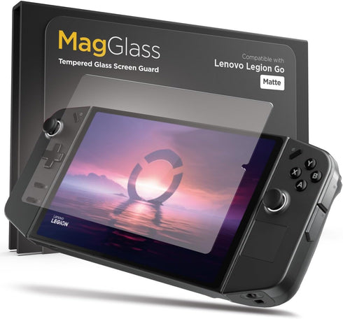 magglass Tempered Glass Designed for Lenovo Legion Go Matte Screen Protector 8.8" Anti Glare Protector Compatible with Lenovo Legion Go Handheld.....