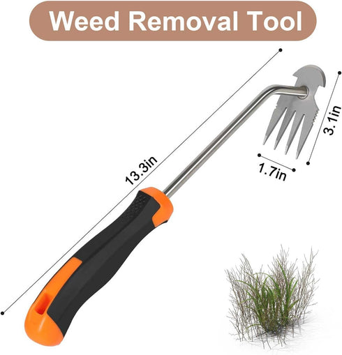 Weeding Tools, 2024 New Portable Garden Weeding Artifact Uprooting Weeding Tool, For Hand Weeder Puller for Vegetable Gardening Backyard Farm Plan...