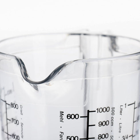 Westmark Germany 'Gerda' Measuring Cup Clear Multi Measurement Tool for Baking, Cooking, Sugar, Flour (Clear)...