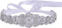 azaleas Women's Crystal Thin Wedding Belt Sashes Bridal Sash Belt for Wedding, Bridesmaid Flower Girl Dress Accessories 16IN...