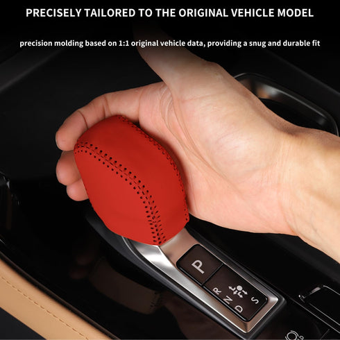 Custom Interior Accessories for Lexus NX 250 350 350h 450h+ 2022 2023 RX 350 350h 450h+ 500h Leather Automatic Gear Shift Knob Cover, Transmission...
