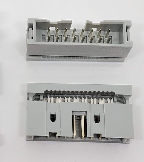 Pc Accessories - Connectors Pro 10-Pack 2X8 16P Dual Rows 2.54mm Shrouded IDC Male Header, 16 Pins Connectors...