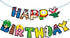 Game Bro Birthday Banner Birthday Decorations,Game Characters Theme Super Cartoon Birthday Party Supplies Party Favors,Video Game Theme Birthdays ...
