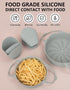 Upgrade Your Air Fryer Game with Our Reusable Silicone Liners & Oven Gloves Set - Food Grade, Non-Stick, & Easy to Clean (6 QT or Larger)...