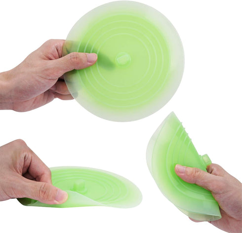 tifanso Silicone Tub Stopper Recyclable Bathtub Drain Stopper Upgraded Drain Plug Cover for Bathrooms and Laundries Kitchen Universal Use 6 inches...