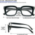 DXYXYO Reading Glasses 2.0 Women Blue Light Blocking Mens Oversized Rectangle Computer Readers 3 Pack Retro Fashion Oprah Style Square...