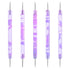 5PCS Dotting Tools Nail Art Tools for Painting Acrylic Nail Art Pen Dot Paint Manicure Kit 2 Ways Dotting Tools Embossing Tools for Paper Stainles...