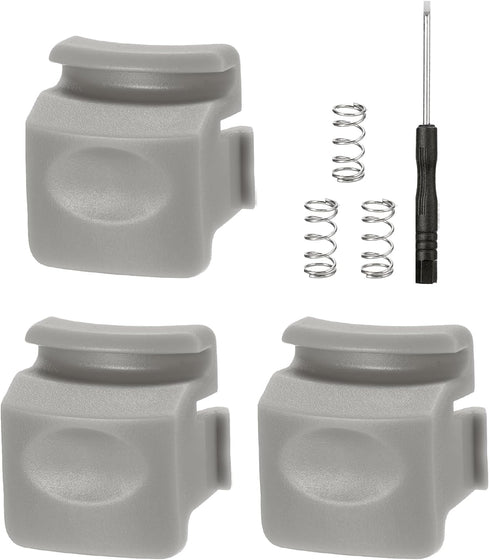 uxcell Replacement Button for 24oz 32oz Bottle, Non-BPA Water Bottle Lid Mouth Top Cap Push Switch Parts, for 19/24/25/32/40oz Stainless Steel Bot...