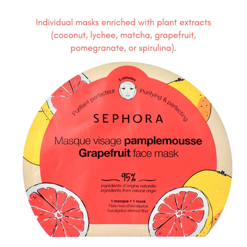 SEPHORA COLLECTION Clean Face Mask Grapefruit...
