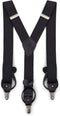 Tommy Hilfiger Men's 32mm Suspender With Convertible Clip, Button End and Strap...