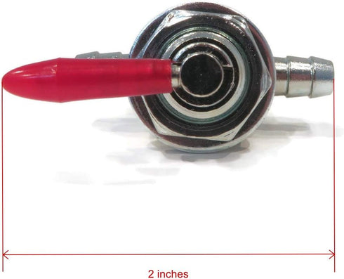 The ROP Shop | New Two-Way Cut-Off Fuel Gas Valve Compatible with Exmark 1-633347 Hustler 745059 Scag 482212...