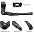 Bike Kickstand Adjustable Aluminium Alloy children Bicycle Kickstand Bike Side Kickstand Fit for 16" 18" 20" Kids Bike stand/Road Bike/BMX/MTB (Bl...