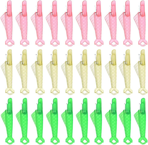 30 Pcs Sewing Machine Needle Threader Fish Type Quick Sewing Threader Embroidery Floss Automatic Sewing Craft DIY Tool......