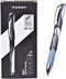 High Grade Gel Pens, Black Ink, 0.7mm Fine Point, 10 Count Pack, Quick Smooth Writing, Screw Off Cap, Gel Ink Pens, for School, Office Supplies (B...