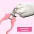 Pet Cut Nail Clippers for Small Medium Animals Cat Dog Claw Trimmer Home Grooming - Stainless Steel Kit Tool for Tiny Bunny Rabbit Bird Puppy Kitt...