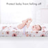 Tyke Bliss Pink Changing Pad Cover for Girls – Stretchy Floral Changing Pad Covers Made with 100% Combed Cotton Jersey Knit, Super Soft, Diaper Ch...