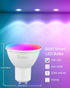 Avatar Controls GU10 Smart Bulb 2 Pack, Alexa GU10 LED Light Bulb, 50W Halogen Equivalent Light Bulbs, 5W 2700K-6500K Dimmable Wi-Fi Track Light B...