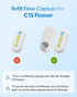 Refill Floss Capsule for C1S Flosser, Not Intended for Standalone Flossing,90 Continuous Uses per Pack, Efficient Plaque Removal, PFAS-Free, Zero ...