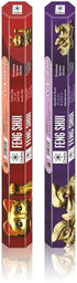 Fengshui Premium Natural Incense Sticks 20 Sticks Per Box for Home or Workplace Alluring Aroma Sticks (Fengshui) Crystal Pyramid, Laughing Buddha,...