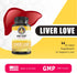 Ancient Bliss Liver Love - Natural Milk Thistle Liver Detox and Liver Health Cleanse Supplement - Support Healthy Liver in Men and Women - 60 Caps...