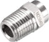 uxcell Pressure Washer Nozzle, 1/4NPT Thread Spray Tip (25 Degree, 1.2mm Orifice Diameter)...