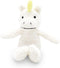 Thermal-Aid Zoo - Mini Microwavable Stuffed Animal - Plush Toy and Hot Cold Pack - Juno The Unicorn - 3.15 x 2.6 x 9.3 in...