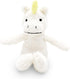 Thermal-Aid Zoo - Mini Microwavable Stuffed Animal - Plush Toy and Hot Cold Pack - Juno The Unicorn - 3.15 x 2.6 x 9.3 in...