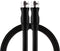 Philips RG6 Dual Shield Coaxial Cable, 15 ft. Ideal for TV Antenna DVR VCR Satellite Cable, F-Type Connectors, 3Ghz Digital, Black, SWX9245A/27...