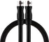 Philips RG6 Dual Shield Coaxial Cable, 15 ft. Ideal for TV Antenna DVR VCR Satellite Cable, F-Type Connectors, 3Ghz Digital, Black, SWX9245A/27...