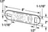 Prime-Line PH 17106 Gas Shut-Off Wrench, Steel (Single Pack)...