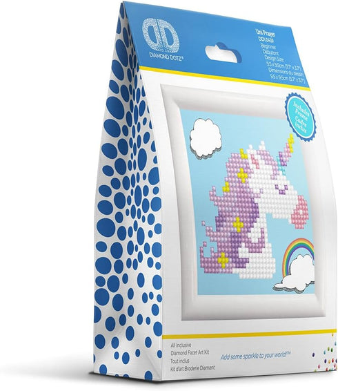 DIAMOND DOTZ Uni Prayer Diamond Painting Artwork Kit...