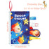 Vicloon Baby Books Toys, 2PCS Baby Books 6 to 12 Months, Touch and Feel Transport and Space Theme Crinkle Cloth Book, Tummy Time Soft Books Toys f...