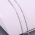 Jishi 60ft Jewelry Necklace Chains 2mm Jewelry Chain Links for Making Bracelets Earrings DIY Craft Supplies Findings, 6-Colors Gold Silver Copper ...