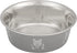Neater Pets Hungry Bowls - Pet Food or Water Bowl, Grey with Stainless Steel Interior (Cat - 16 Oz.)...