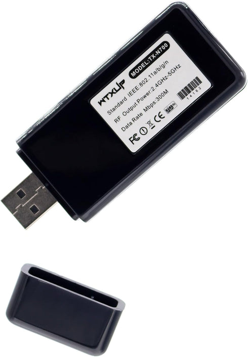 Deal4GO RT3572 802.11n 300Mbps Dual Band Wireless USB WiFi Adapter for Ralink RT3572 Samsung TV WLAN Adapter (Generic Version)...