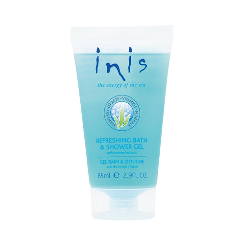 Inis the Energy of the Sea Refreshing Bath and Shower Gel, Travel Size, 2.9 Fluid Ounce...