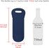 Wine Travel Carrier & Cooler Bag, Wine bottle Carrying Tote Picnic Cooler, Water, Drinks, Beer Bottle Insulated, Neoprene Hand Bag for Travel with...