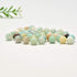 200pcs 4mm Loose Beads for Jewelry Making, Natural Semi Precious Beads Round Smooth Gemstones Spacer Beads Charms for Necklaces Bracelets (Mixedco...