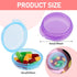 4 Pcs Mini Pill Organizer Small Pill Box Cute Portable Pill Case for Pocket Purse Travel Storage Containers Earplug Case Medicine Dispenser Vitami...