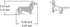 Boma Jewelry Sterling Silver Origami Dachshund Wiener Dog Stud Earrings...