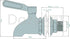 DOZYANT Updated More Durable Beverage Dispenser Replacement Spigot,Stainless Steel Polished Finished, Water Dispenser Replacement Faucet, fits Ber...