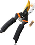 Bypass Pruning Shears for Garden - Effortless Pruning Shears for Grapevines, Bonsai Gardens - Trim Tree Branches and Flowers with Ease, with SK5 S...