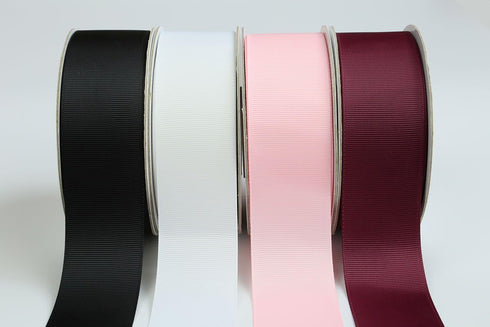 Ribbonitlux 1.5" Wide Solid Grosgrain Ribbon 25 Yards (117-Light Pink?, Set for Gift Wrapping, Party Decor, Sewing Applications, Wedding and Craft...