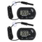 2Pack Digital Aquarium Thermometer Fish Tank Thermometer, Water Thermometer with Large LCD Display, Reptile Thermometer for Vehicle Reptile Terrar...